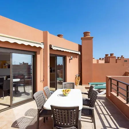 Home2book Atico Sotavento La Tejita, Pool Апартаменты Ла-Техита