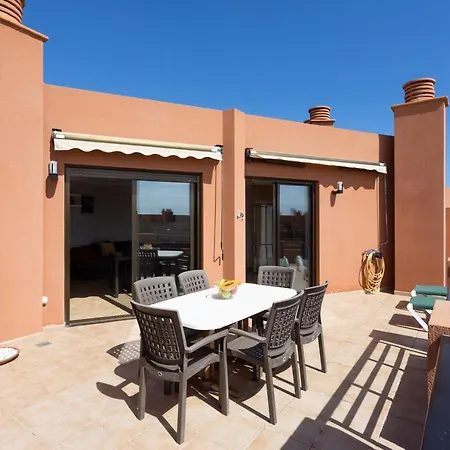 아파트 Home2book Atico Sotavento La Tejita, Pool *