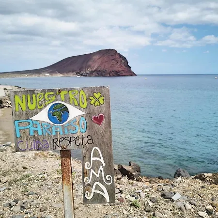 아파트 Home2book Atico Sotavento La Tejita, Pool La Tejita