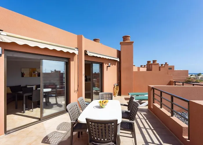 Home2book Atico Sotavento La Tejita, Pool Апартаменты Ла-Техита