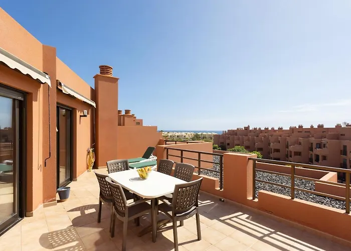 Home2book Atico Sotavento La Tejita, Pool Апартаменты Ла-Техита