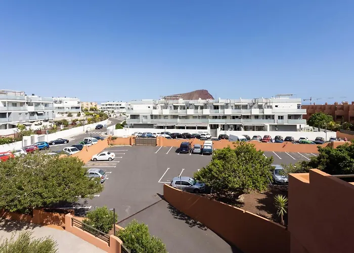 Appartamento Home2book Atico Sotavento La Tejita, Pool La Tejita