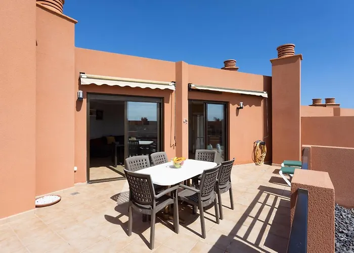 Apartment Home2book Atico Sotavento La Tejita, Pool *