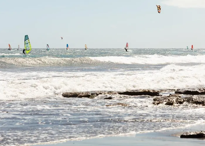 Апартаменты Home2book Atico Sotavento La Tejita, Pool