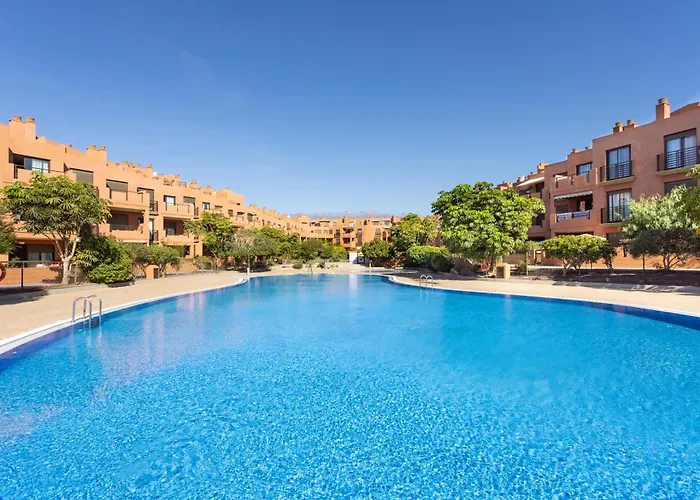 Home2book Atico Sotavento La Tejita, Pool Апартаменты