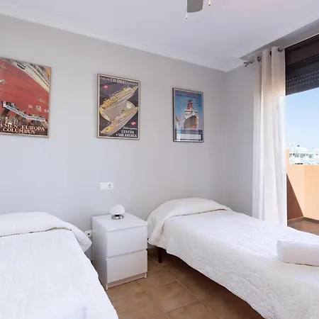Home2book Atico Sotavento La Tejita, Pool דירה *