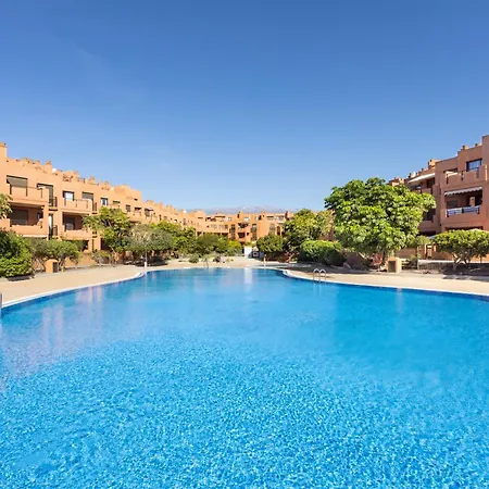 Home2book Atico Sotavento La Tejita, Pool דירה