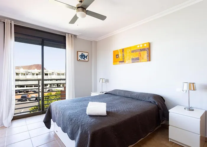 Home2book Atico Sotavento La Tejita, Pool 公寓 *