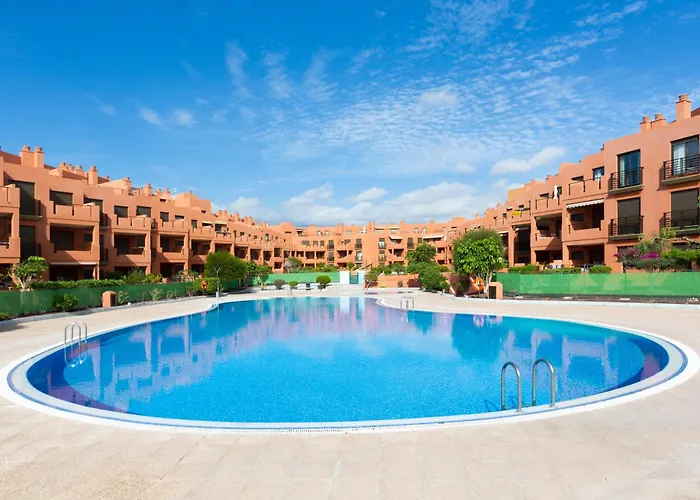 公寓 Home2book Atico Sotavento La Tejita, Pool *